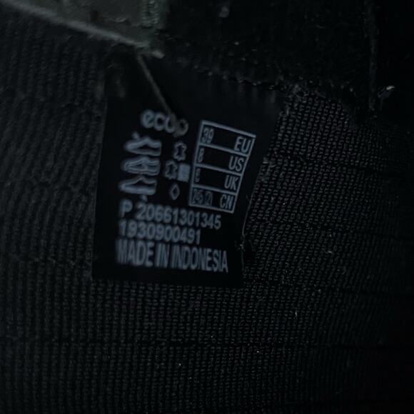 Ecco Shape 55 Deep Forest Cowboy Western Green Leather Ankle Booties US 8 EU 39 - Picture 12 of 12